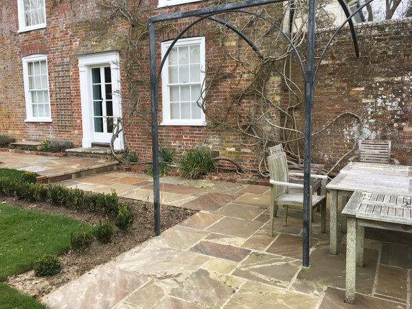 New Riven Yorkstone Paving P.O.E