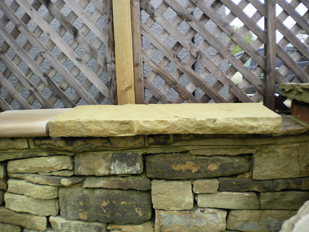 Yorkstone Copings P.O.E Yorkstone Copings P.O.E