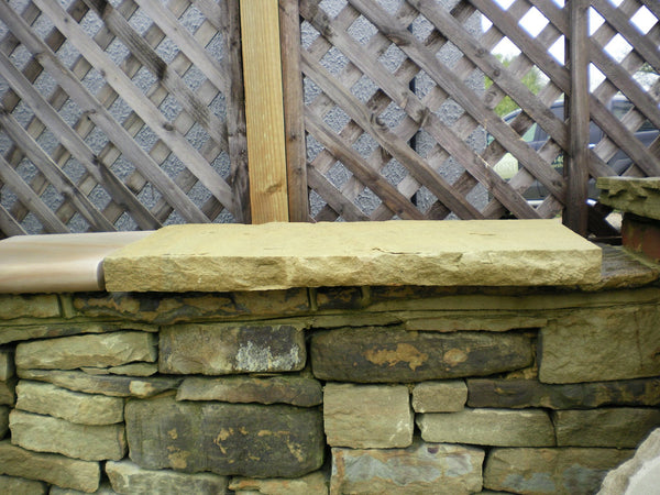 Yorkstone Copings P.O.E