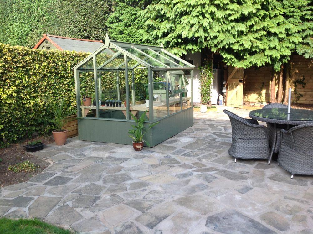 Reclaimed Crazy Yorkstone Paving P.O.E Reclaimed Crazy Yorkstone Paving P.O.E