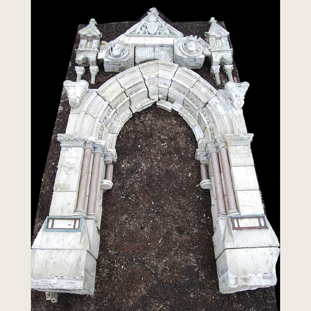 Victorian Portlandstone Archway Victorian Portlandstone Archway