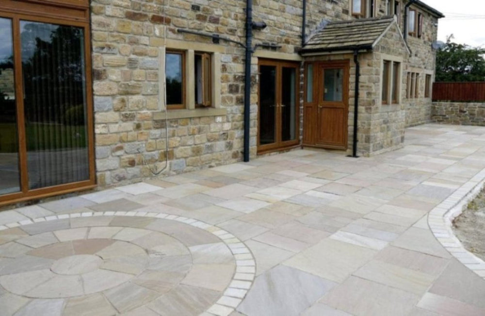 Raj Green Indian Sandstone