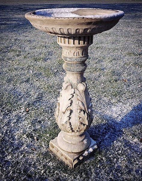 Georgian Bird Bath