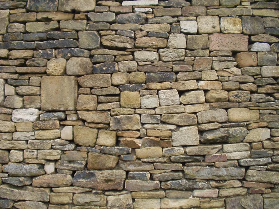 Yorkstone Walling