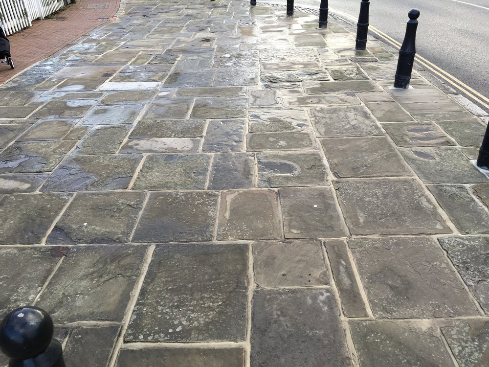 Reclaimed Yorkstone