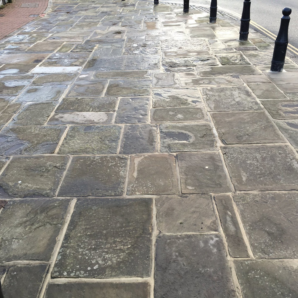 York Stone Riverside Reclaimed Yorkstone – Henry William