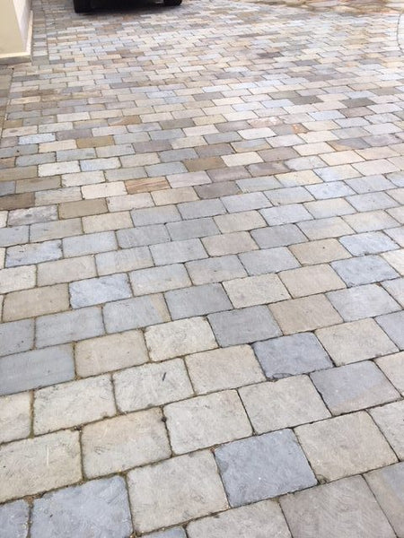 New Tumbled Yorkstone Cobbles