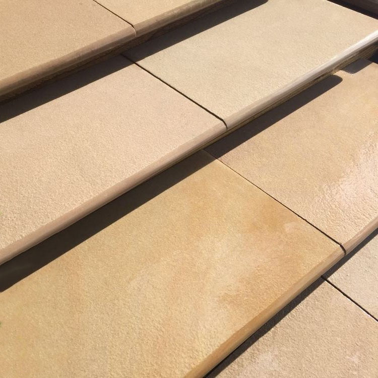 Indian Sandstone Bull Nosed Steps