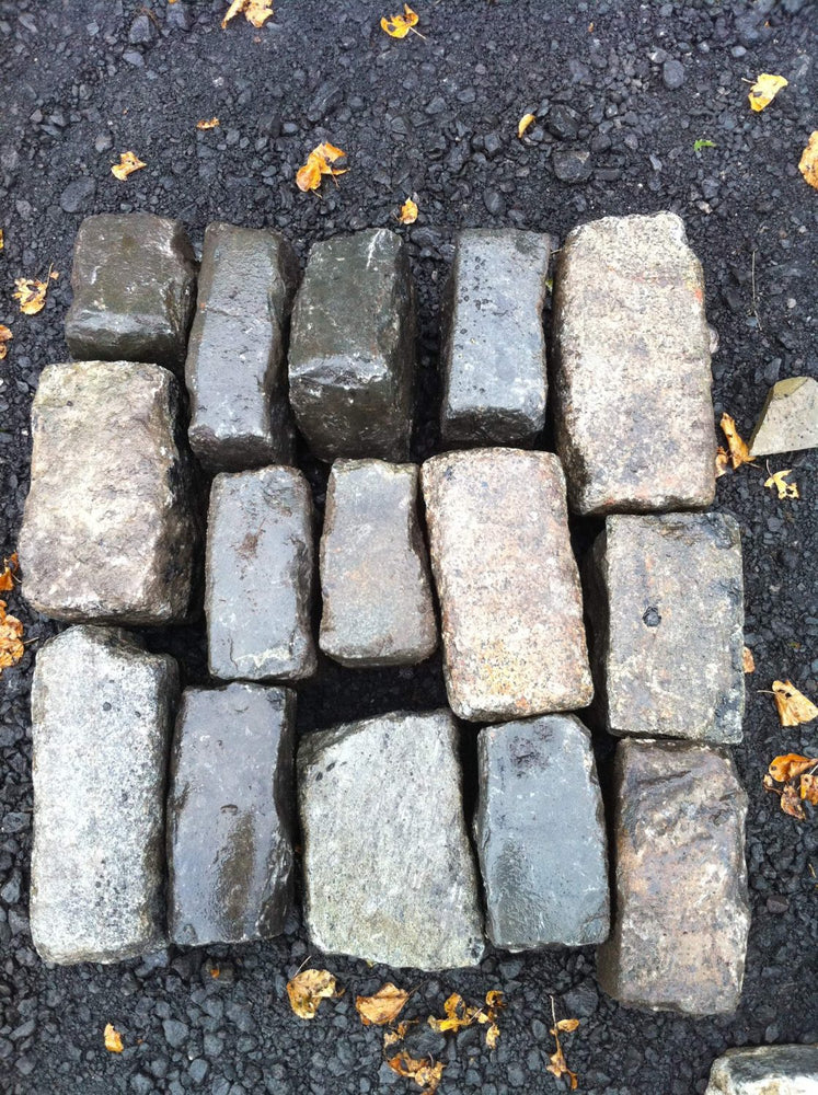 Reclaimed Yorkstone Cobbles