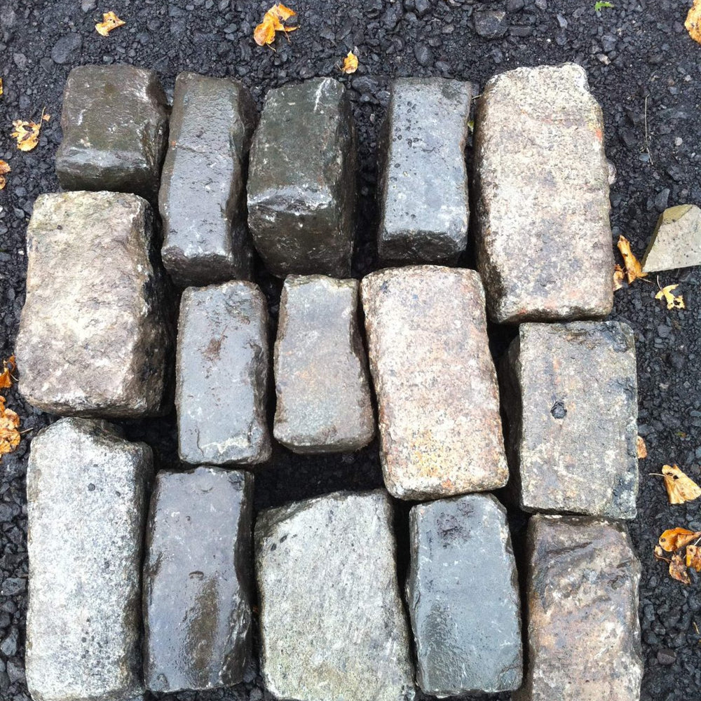 Reclaimed Yorkstone Cobbles