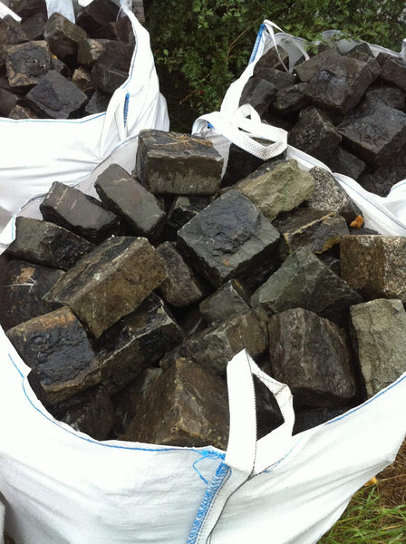 Reclaimed Yorkstone Cobbles