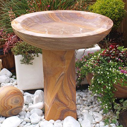 Indian Sandstone Water Fountain