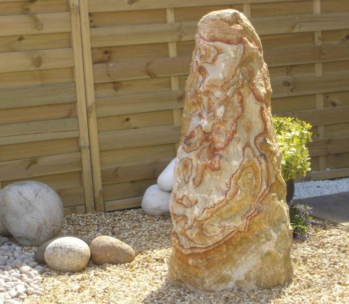 Indian Sandstone Feature Piece