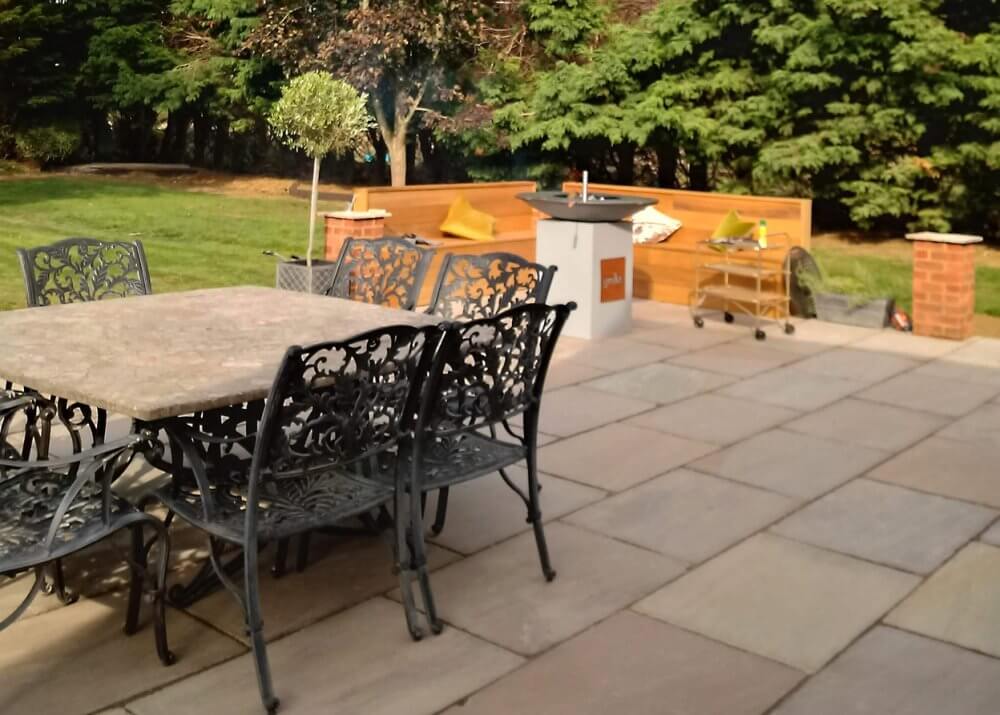 Autumn Brown Indian Sandstone