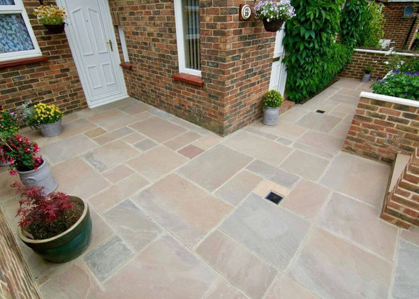 Autumn Brown Indian Sandstone