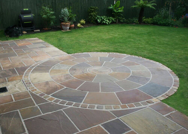 Indian Sandstone Circle Kits