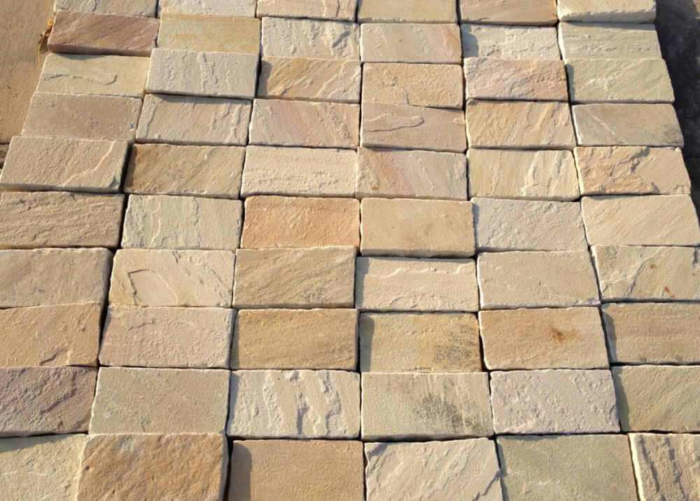 Indian Sandstone Walling Stone