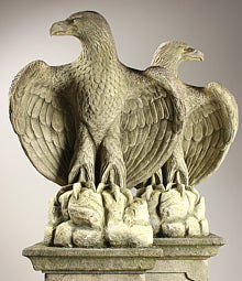 Hand Carved Eagles