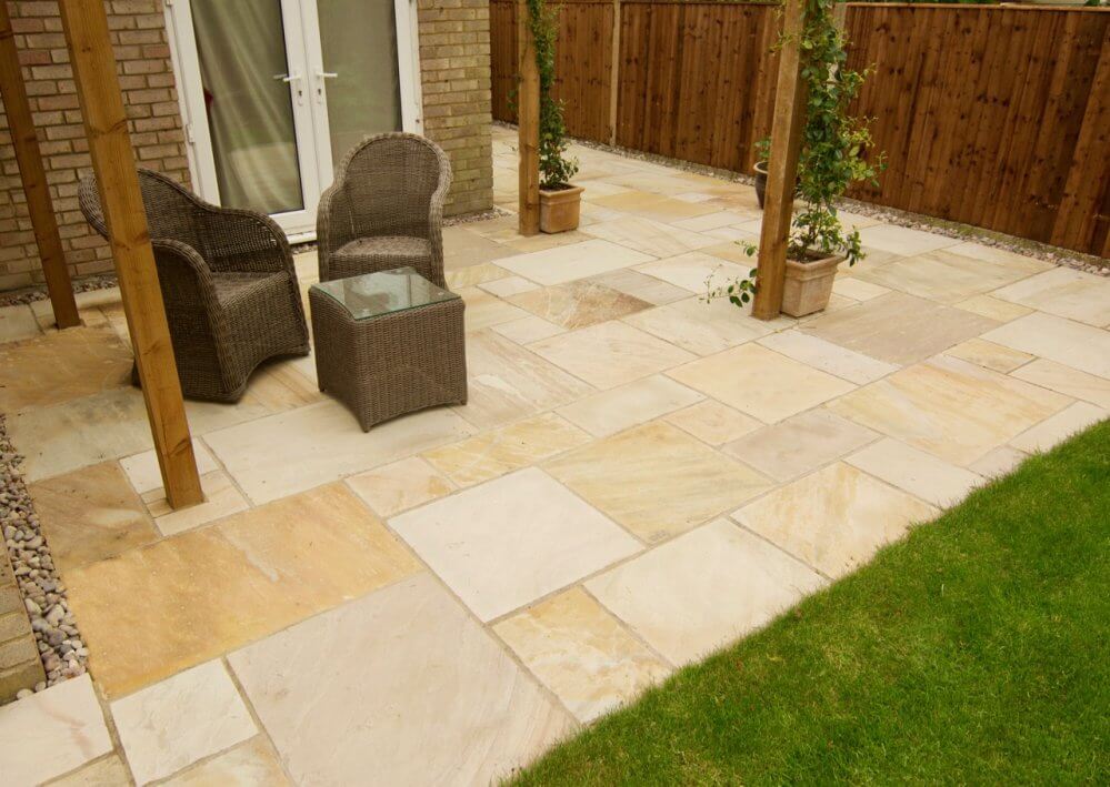 Fossil Mint Indian Sandstone