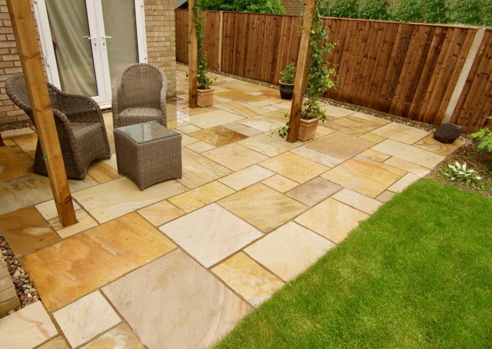 Fossil Mint Indian Sandstone