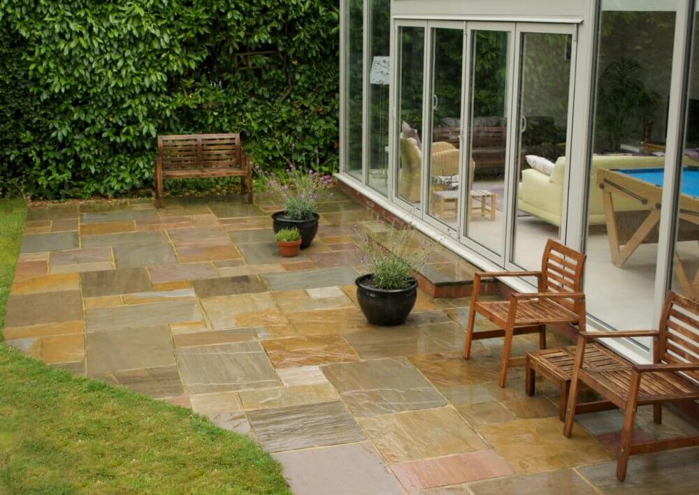 Raj Green Indian Sandstone