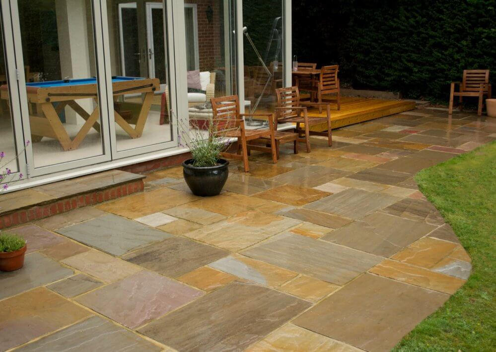 Raj Green Indian Sandstone