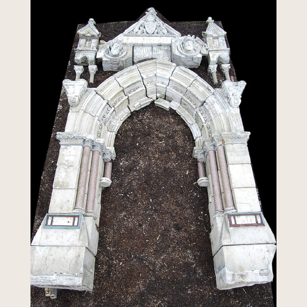 Victorian Portlandstone Archway